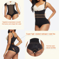 2021 Popular Invisible Bodysuit with Straps Firm Control Hook Plus Size Women's Shapewear